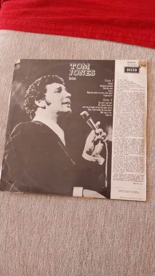 Disco Tom Jones Delilah