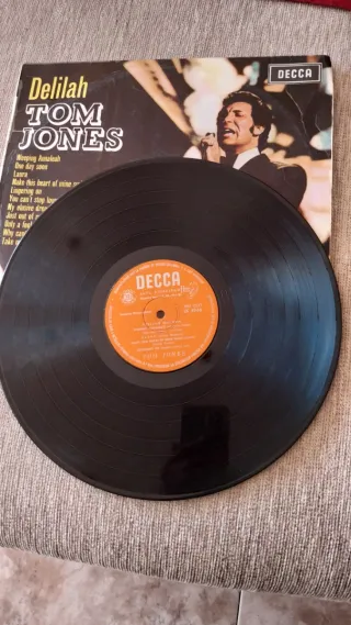 Disco Tom Jones Delilah