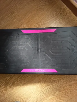 Step Fitness Esencial Negro y Rosa