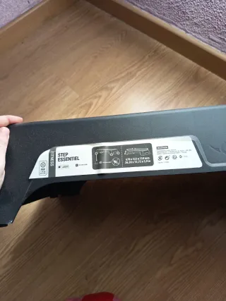 Step Fitness Esencial Negro y Rosa