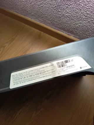 Step Fitness Esencial Negro y Rosa