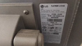 Pantalla de ordenador LG Flatron