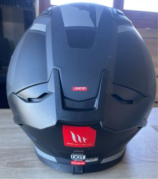 Casco Integral MT Helmets Stinger R Negro/Gris