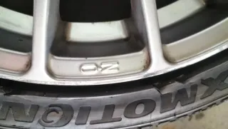 Llantas OZ Superturismo GT 4x108 en 17