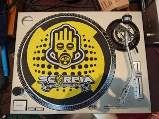 Tocadiscos Technics SL-1200MK2