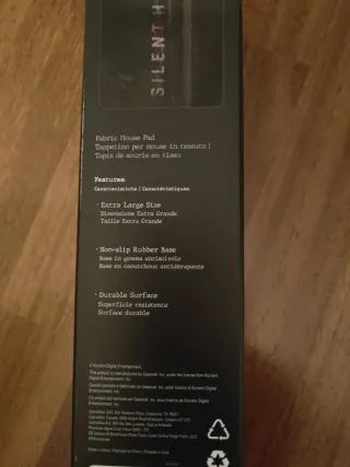 Tappetino Silent Hill 2 Limited Edition