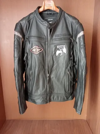 Chaqueta Piel Harley Davidson Cruiser LED ZEPPELIN