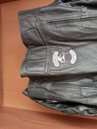 Chaqueta Piel Harley Davidson Cruiser LED ZEPPELIN
