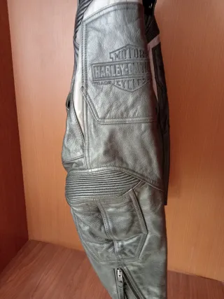 Chaqueta Piel Harley Davidson Cruiser LED ZEPPELIN