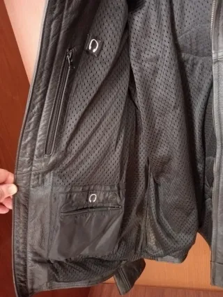 Chaqueta Piel Harley Davidson Cruiser LED ZEPPELIN