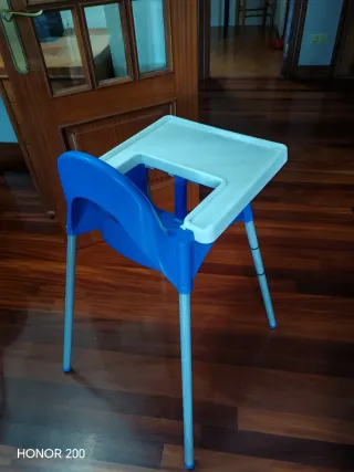 Trio Cochecito, Silla Comedor y Carrito Rosa