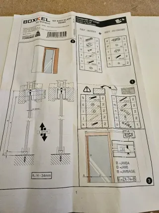 Pinzas Saheco para puertas correderas cristal