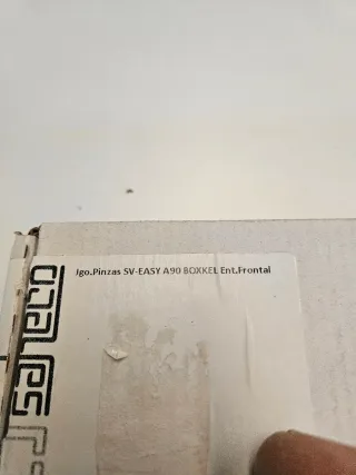 Pinzas Saheco para puertas correderas cristal