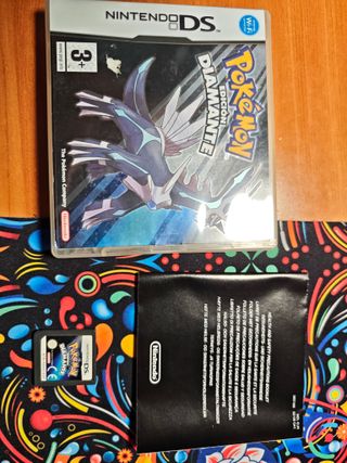 Pokémon Diamante Nintendo DS