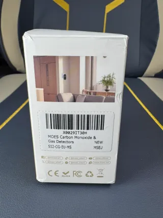 Rilevatore d'aria MOES Plug Air Detector