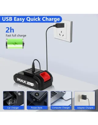 Aspiradora portátil inalámbrica