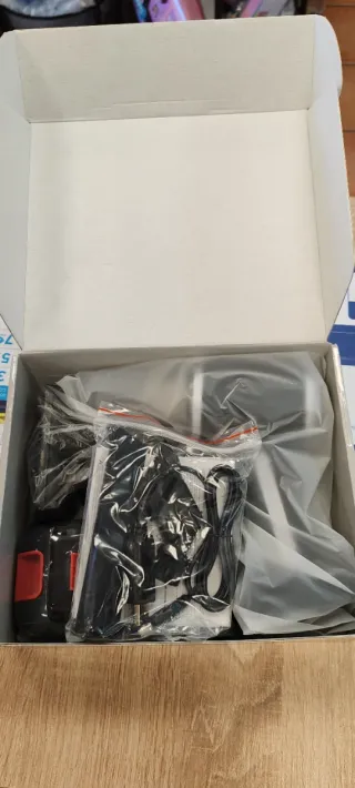 Aspiradora portátil inalámbrica