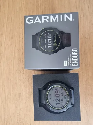 Garmin Enduro Solar Titanio