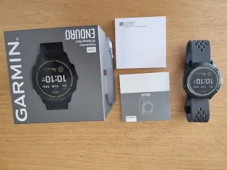 Garmin Enduro Solar Titanio