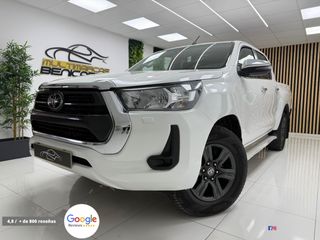 TOYOTA Hilux Cabina Doble VX desde 584€/mes*