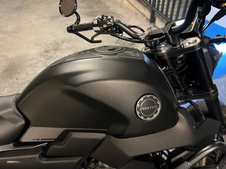 Zontes G1 125 X Negra 2025.