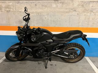 Zontes G1 125 X Negra 2025.