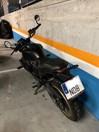 Zontes G1 125 X Negra 2025.