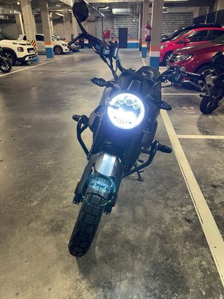 Zontes G1 125 X Negra 2025.