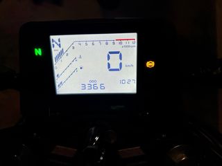 Zontes G1 125 X Negra 2025.