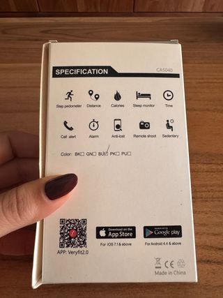 Reloj Inteligente Feelgood Azul