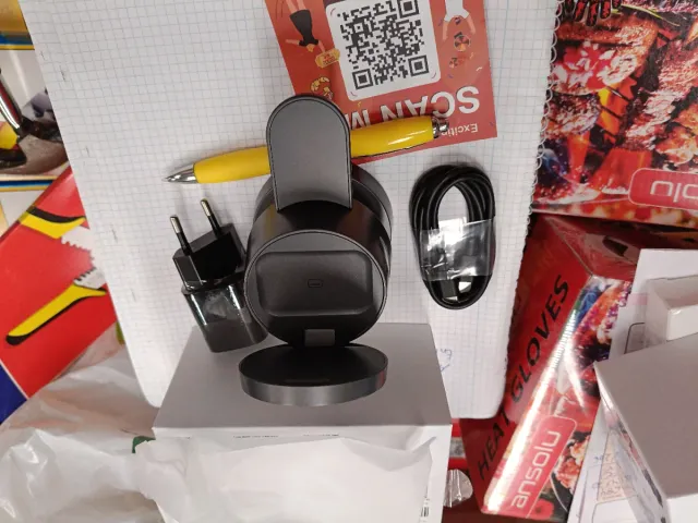 Cargador Magnético 3 en 1 IVANKY