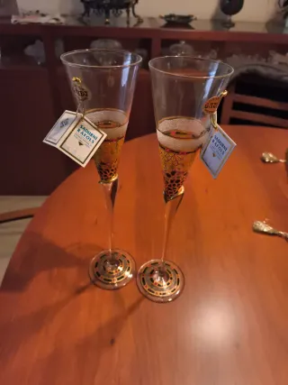 Copas Sadurní Rafols Doradas