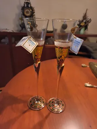 Copas Sadurní Rafols Doradas