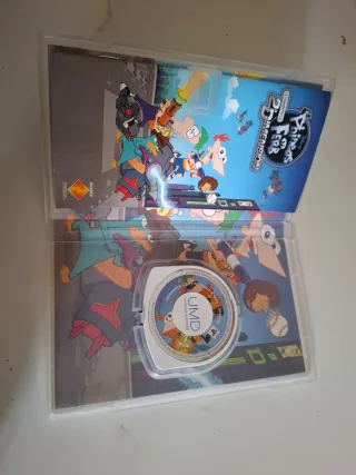 Phineas y Ferb: A Través de la 2ª Dimensión PSP