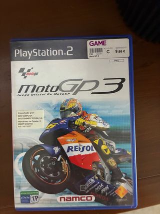 MotoGP 3 PlayStation 2
