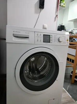 Lavadora Bosch Serie 6 VarioPerfect