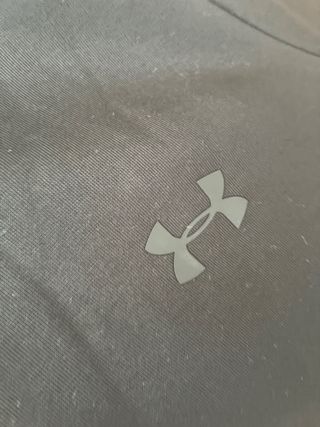 Sudadera Under Armour Negra Cremallera