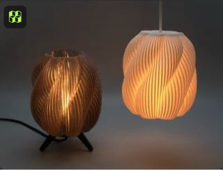 Lámpara de diseño moderna