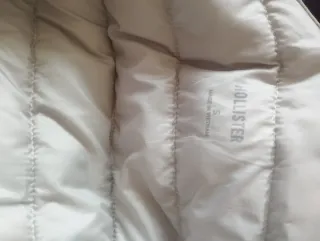 Acolchado Hollister Hombre Beige