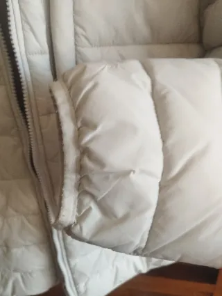 Acolchado Hollister Hombre Beige