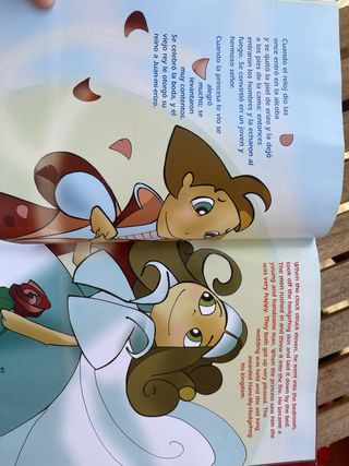 Cuentos bilingües español - inglés