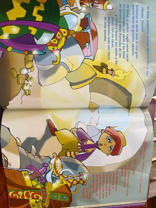 Cuentos bilingües español - inglés