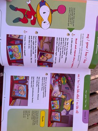 Cuentos bilingües español - inglés