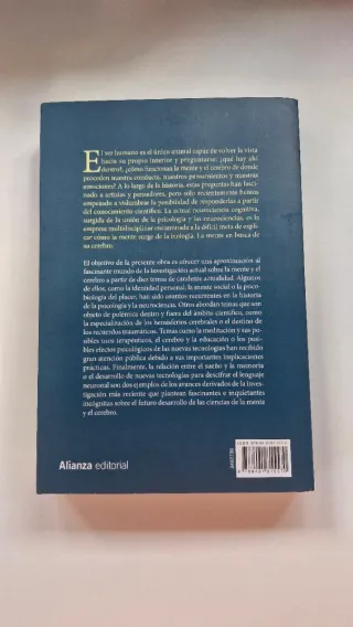 Cuando la mente encontró a su cerebro