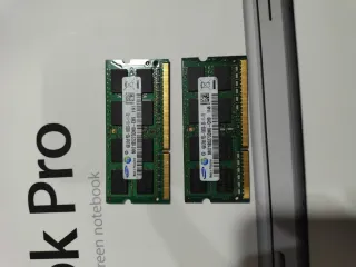 2x Samsung 4GB DDR3 10600MHz RAM