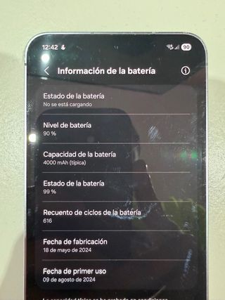 Samsung Galaxy S24 256GB  Azul