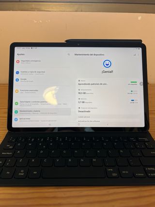 Samsung Tab S8 11' 8GB RAM 128GB Negro