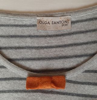 Conjunto jersey y chaqueta punto mujer