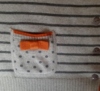 Conjunto jersey y chaqueta punto mujer