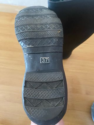 Botas de agua Pepe Jeans negras talla 37